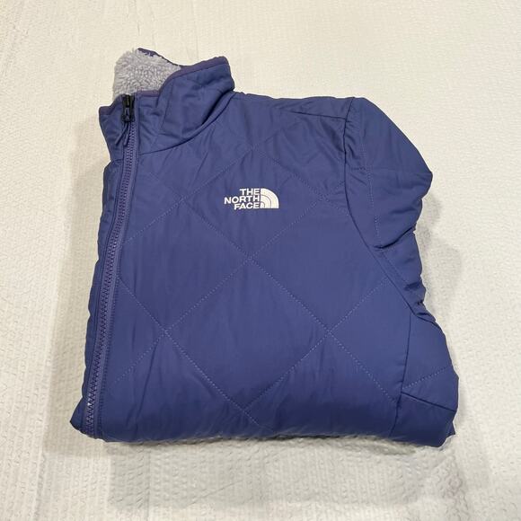 The north face puffer jacket lilac purple women Large - Picture 1 of 11